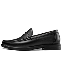 Лоферы мужские черный Aokang