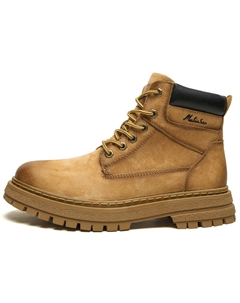 Мужские ботинки Martin желтый Mulinsen