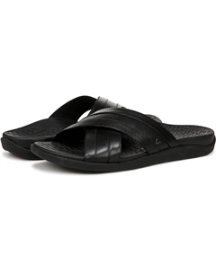 Сандалии Mtide Slide, цвет Black Leather Vionic