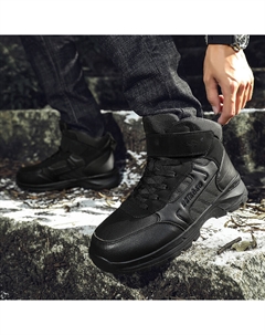 Ботинки мужские черный Yi jiabao