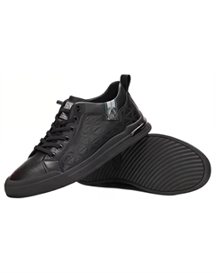 Кеды мужские, обувь для скейтбординга низкая черный Aokang