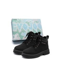 Ботинки Martin мужские черный Cvojoo