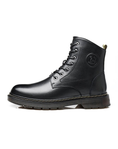 Ботинки Martin мужские черный Qiaonai