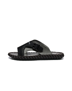 Шлепанцы мужские черный Hla