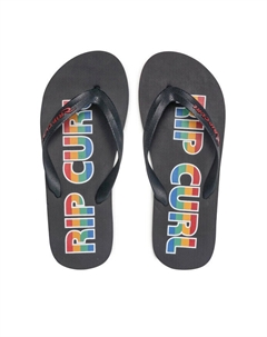 Шлепанцы, темно-синий Rip curl