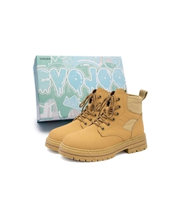 Мужские ботинки Martin желтый Cvojoo