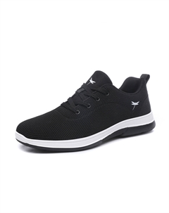Кроссовки мужские Lifestyle Shoes Men Low-Top Black Red dragonfly