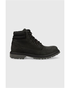 Кожаные байкерские ботинки, черный Helly hansen