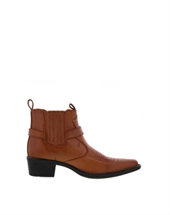 Ковбойские ботильоны Eastwood, коричневый Us brass