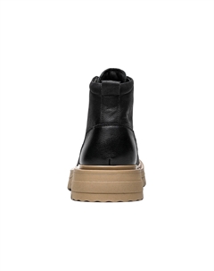 Ботинки Martin мужские черный/коричневый Chint