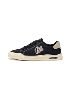 Кеды мужские, обувь для скейтбординга низкая черный Josiny