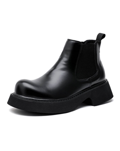Ботинки Челси мужские черный Weishibangwei