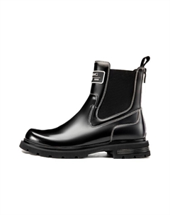 Ботинки Челси мужские черный Aokang