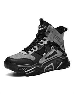 Сапоги мужские для активного отдыха, серый Yi jiabao