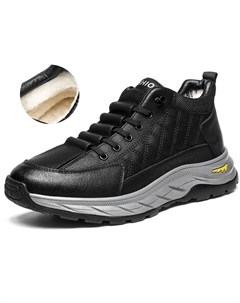 Кроссовки мужские Lifestyle Shoes Men Low-Top Black Chint
