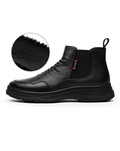 Ботинки Челси мужские черный Crown