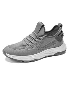 Кроссовки мужские Lifestyle Shoes Men Low-Top Gray 15 mins