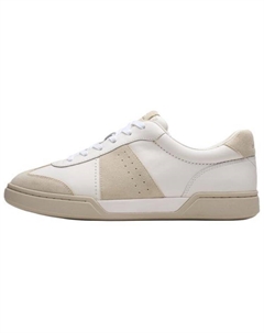 Кеды мужские, обувь для скейтбординга низкая белый Clarks