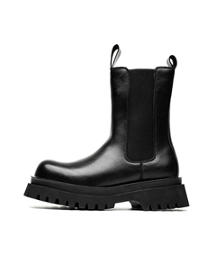 Ботинки Челси мужские черный Weishibangwei