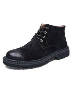 Ботинки Martin мужские черный Chint