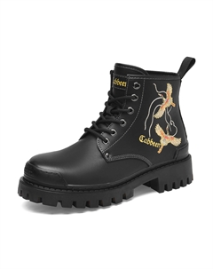 Ботинки Martin мужские черный Cabbeen