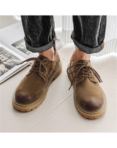 Туфли мужские Men"s Casual Men Low-Top, желтый Weishibangwei