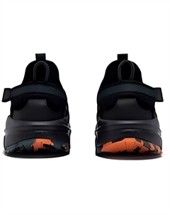 Ботинки для речного треккинга мужские черный/оранжевый 361