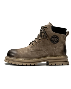 Мужские ботинки Cahhrrn X Martin Boot Men Beige Weishibangwei