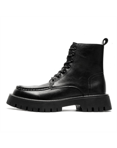 Мужские ботинки Cahhrrn X Martin Boot Men Beige Weishibangwei