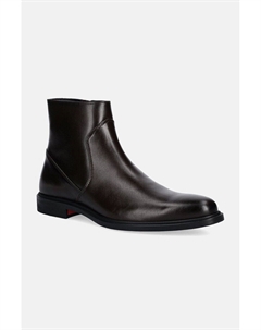 Кожаные ботинки Kerr, коричневый Hugo