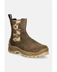 Кожаные ботинки челси PEAK, зеленый Napapijri