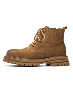 Мужские ботинки Cahhrrn X Martin Boot Men Beige Weishibangwei