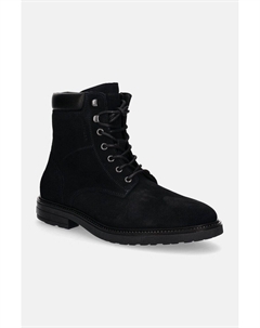 Ботильоны HILFIGER OUTDOOR SUEDE BOOT, темно-синий Tommy hilfiger