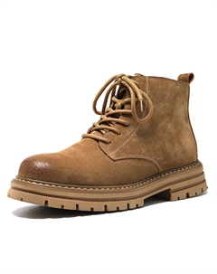 Мужские ботинки Cahhrrn X Martin Boot Men Beige Weishibangwei