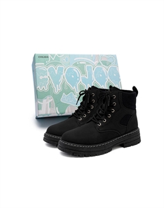 Ботинки Martin мужские черный Cvojoo