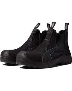 Ботинки Safety Tanami Double Gore EH, цвет Black/Charcoal Puma