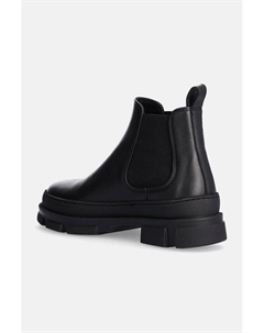 Кожаные ботинки челси, черный Copenhagen
