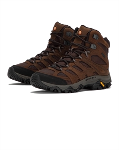 Ботинки Moab 3 Apex Mid Waterproof, коричневый Merrell