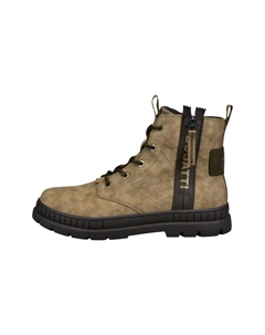 Сапоги Schnür, бежевый Bugatti