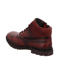 Сапоги Schnüretten, красный Bugatti