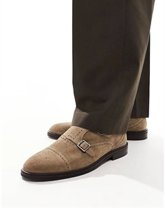 Монки из каменной замши Asos design