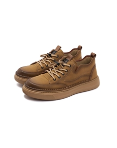 Рабочие ботинки мужские низкие, цвет Light Brown Josiny