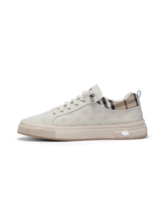 Кеды Skateboard Shoes Men Low-Top, белый Josiny