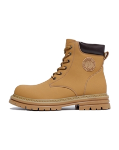 Мужские ботинки Cahhrrn X Martin Boot Men Beige Josiny