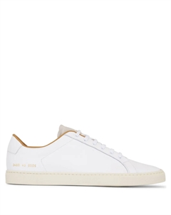 Кожаные кроссовки, белый Common projects