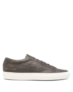 Кроссовки из кожи, серый Common projects