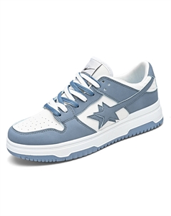 Кеды мужские, обувь для скейтбординга низкая бежевая Binary