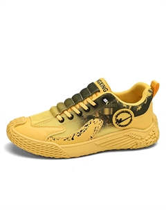 Мужские кроссовки Lifestyle с низким верхом, темно-зеленого цвета Binary