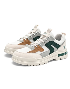 Кроссовки мужские Lifestyle Shoes Men Low-Top, белый/синий Binary