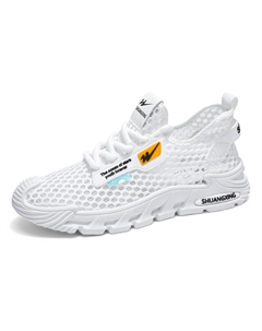 Мужские кроссовки Lifestyle с низким верхом, оранжевый/синий Binary